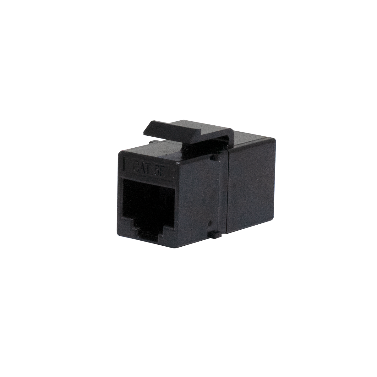 CAT5 INLINE COUPLER-BK CAT5 INLINE COUPLER-BK