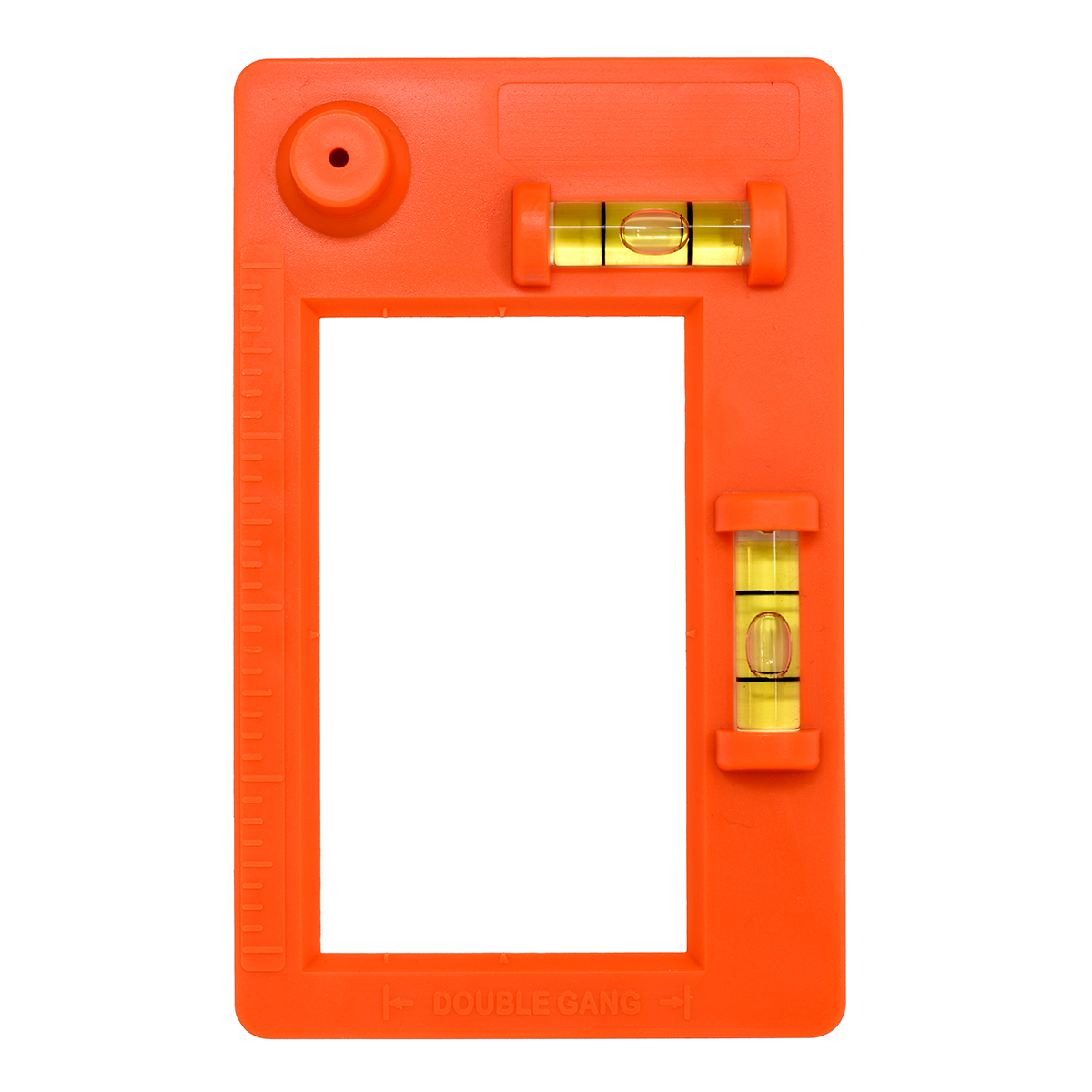 Low Voltage Mounting Template (Generic) (Front View)
