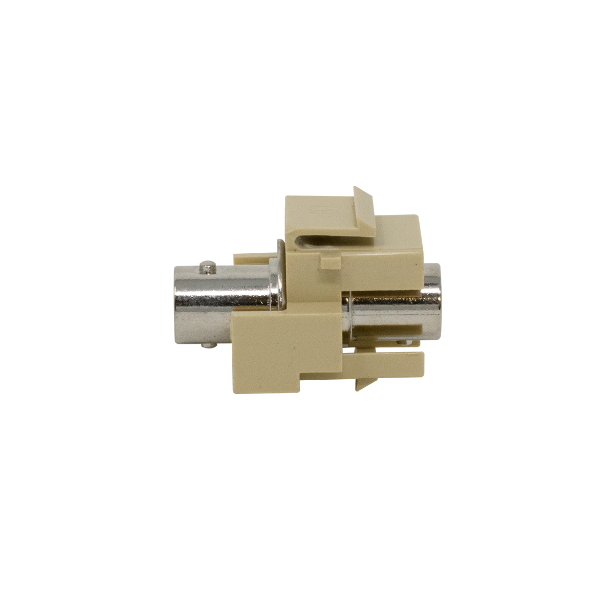 BNC CONN INSERT-IVORY BNC CONN INSERT-IVORY