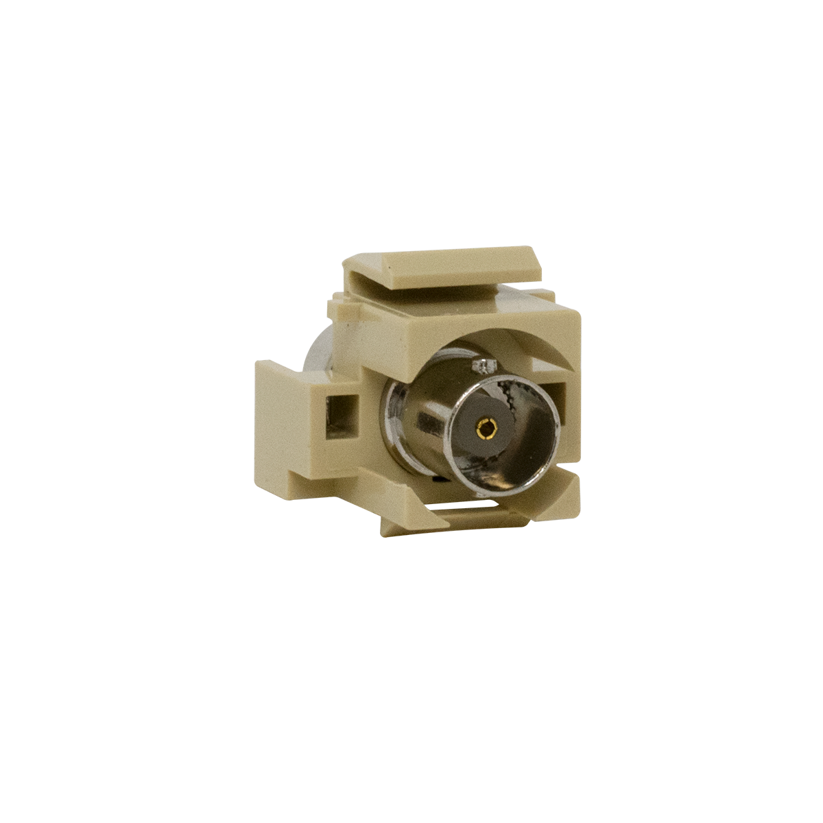 BNC CONN INSERT-IVORY BNC CONN INSERT-IVORY