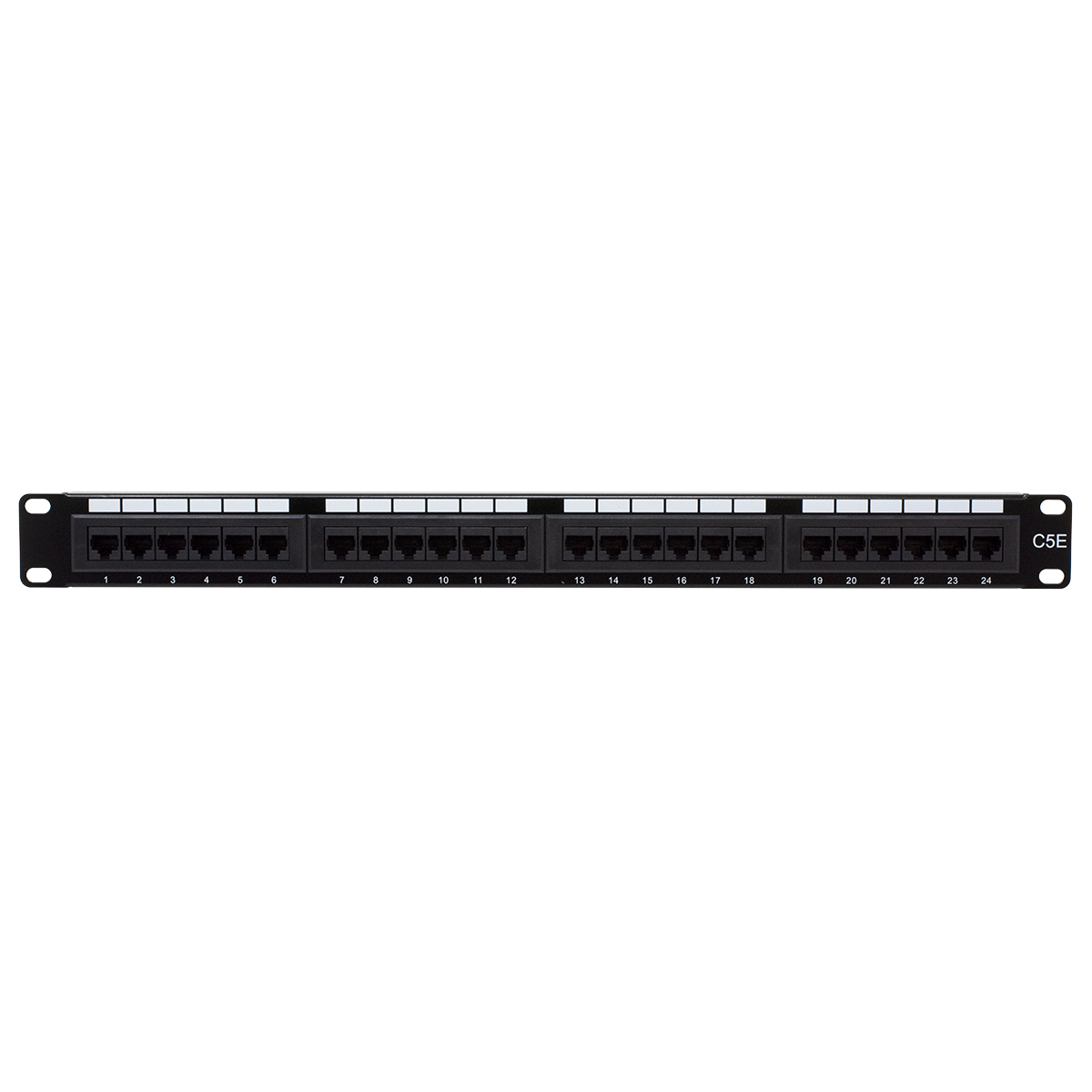 24 PORT CAT 5 PATCH PANEL 24 PORT CAT 5 PATCH PANEL