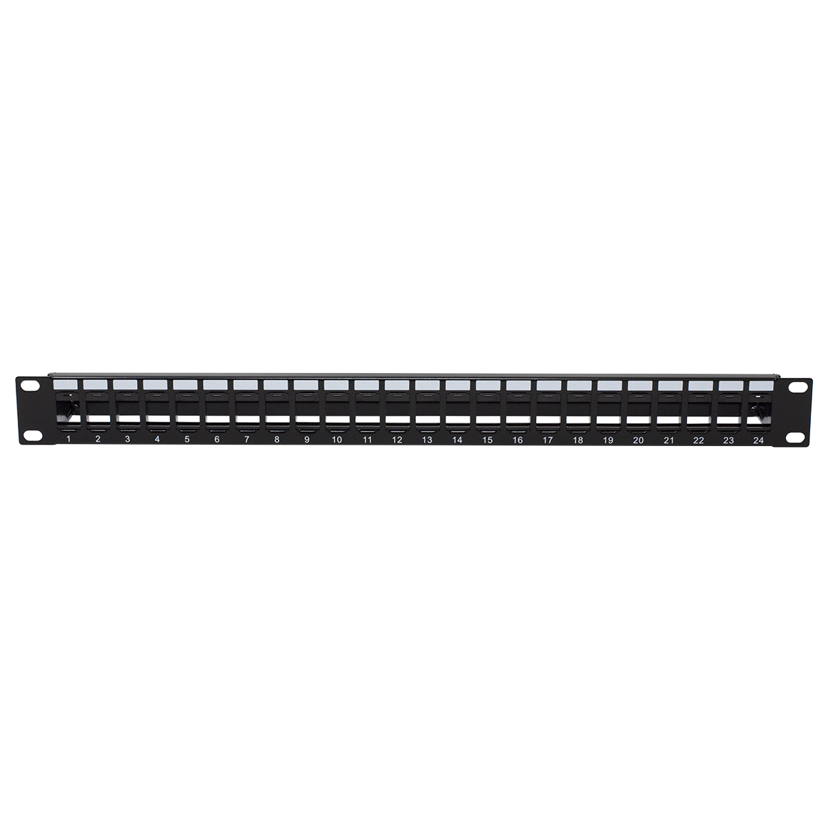 DBL WALL 24 PORT KEYSTONE PP DBL WALL 24 PORT KEYSTONE PP