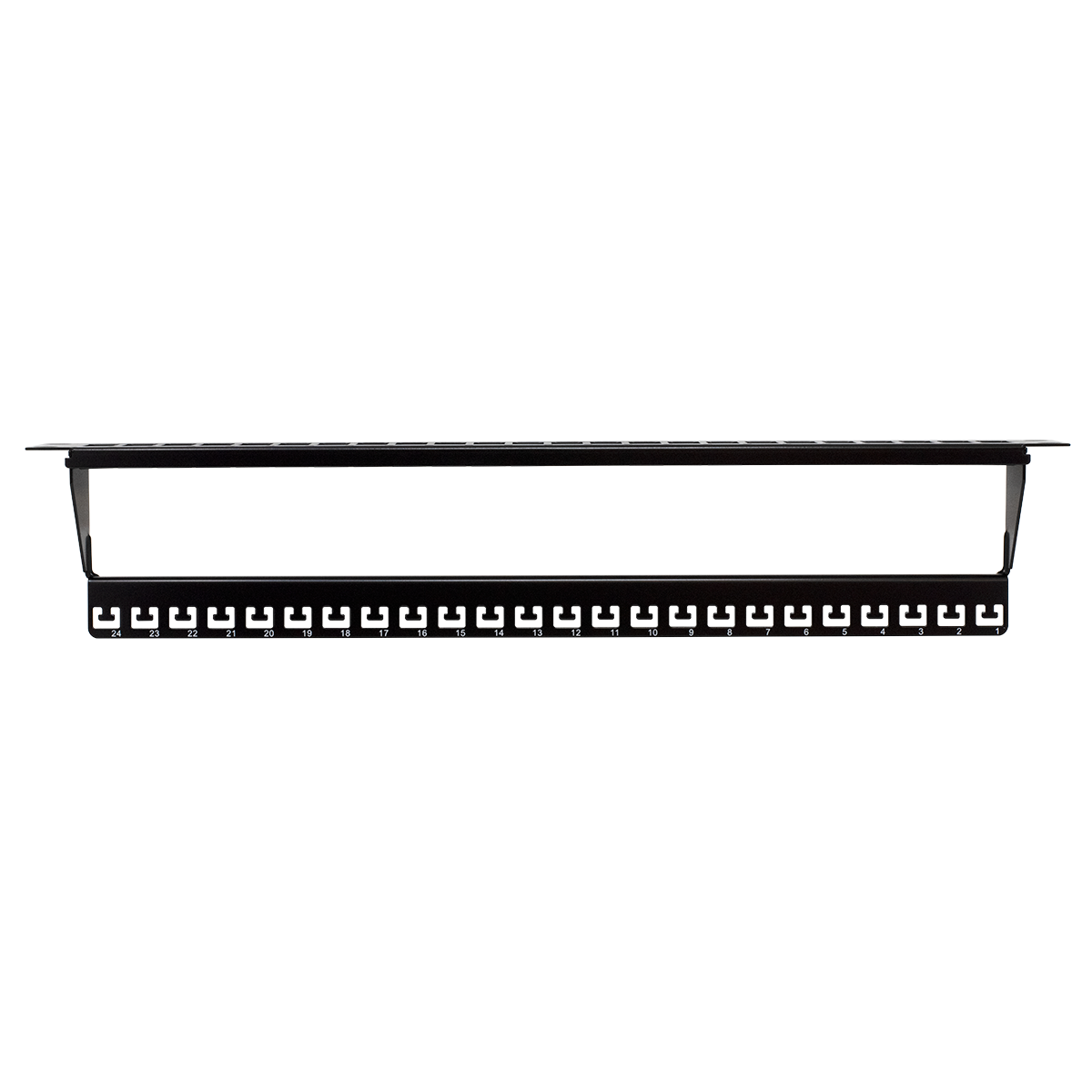 DBL WALL 24 PORT KEYSTONE PP DBL WALL 24 PORT KEYSTONE PP