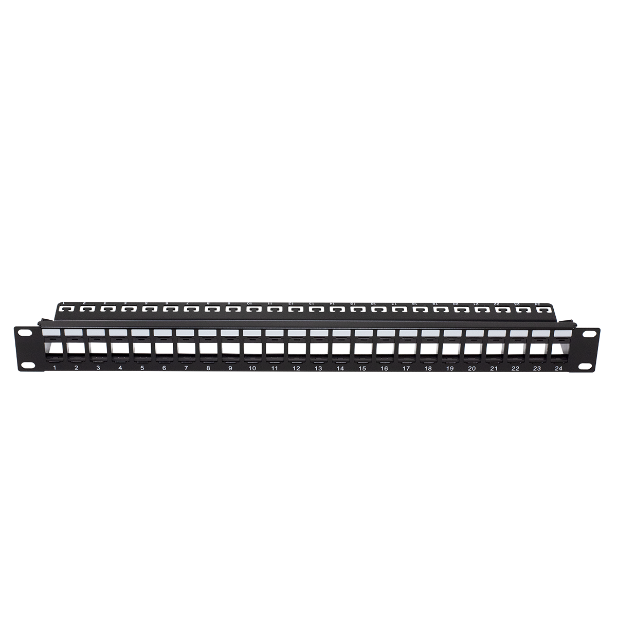 DBL WALL 24 PORT KEYSTONE PP DBL WALL 24 PORT KEYSTONE PP