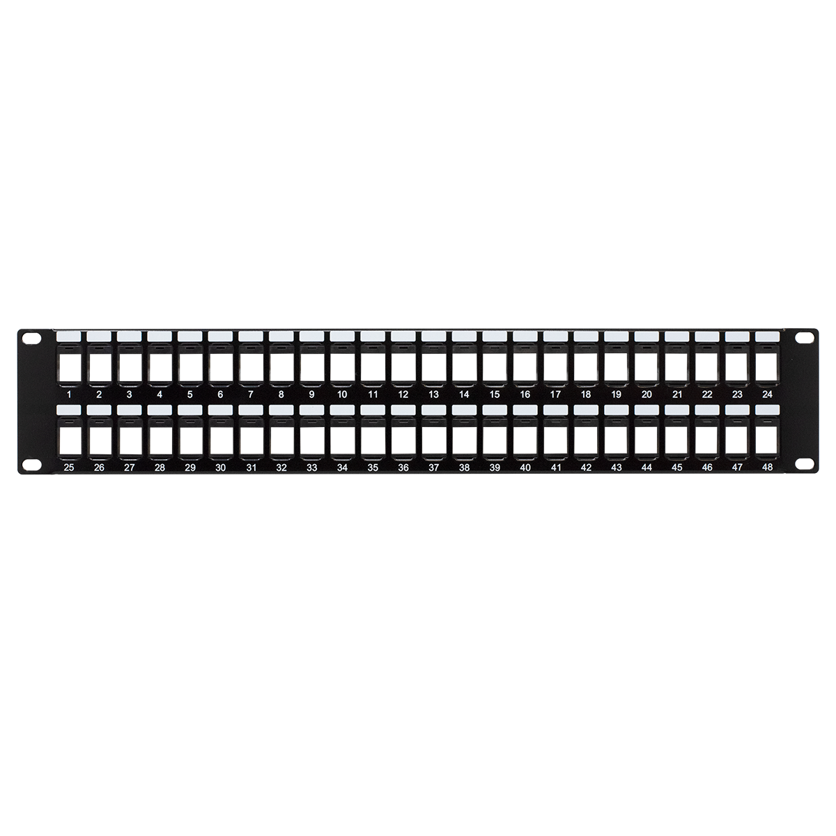 DBL WALL 48 PORT KEYSTONE PP DBL WALL 48 PORT KEYSTONE PP