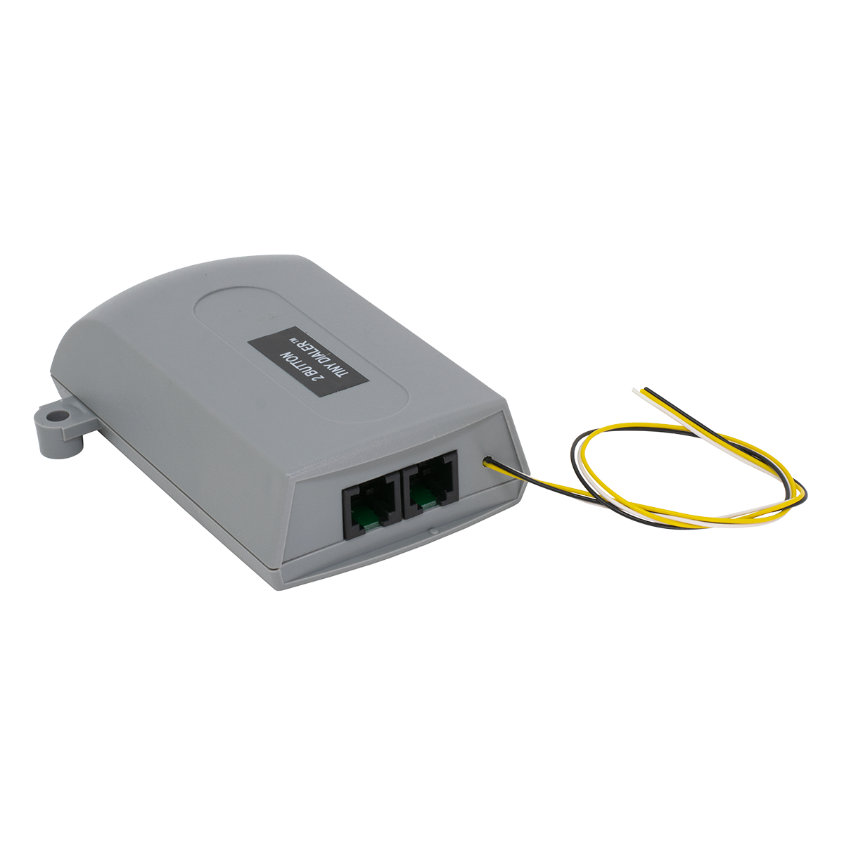 2 Button Universal Dialer (Front View) 2 Button Universal Dialer (Front View)