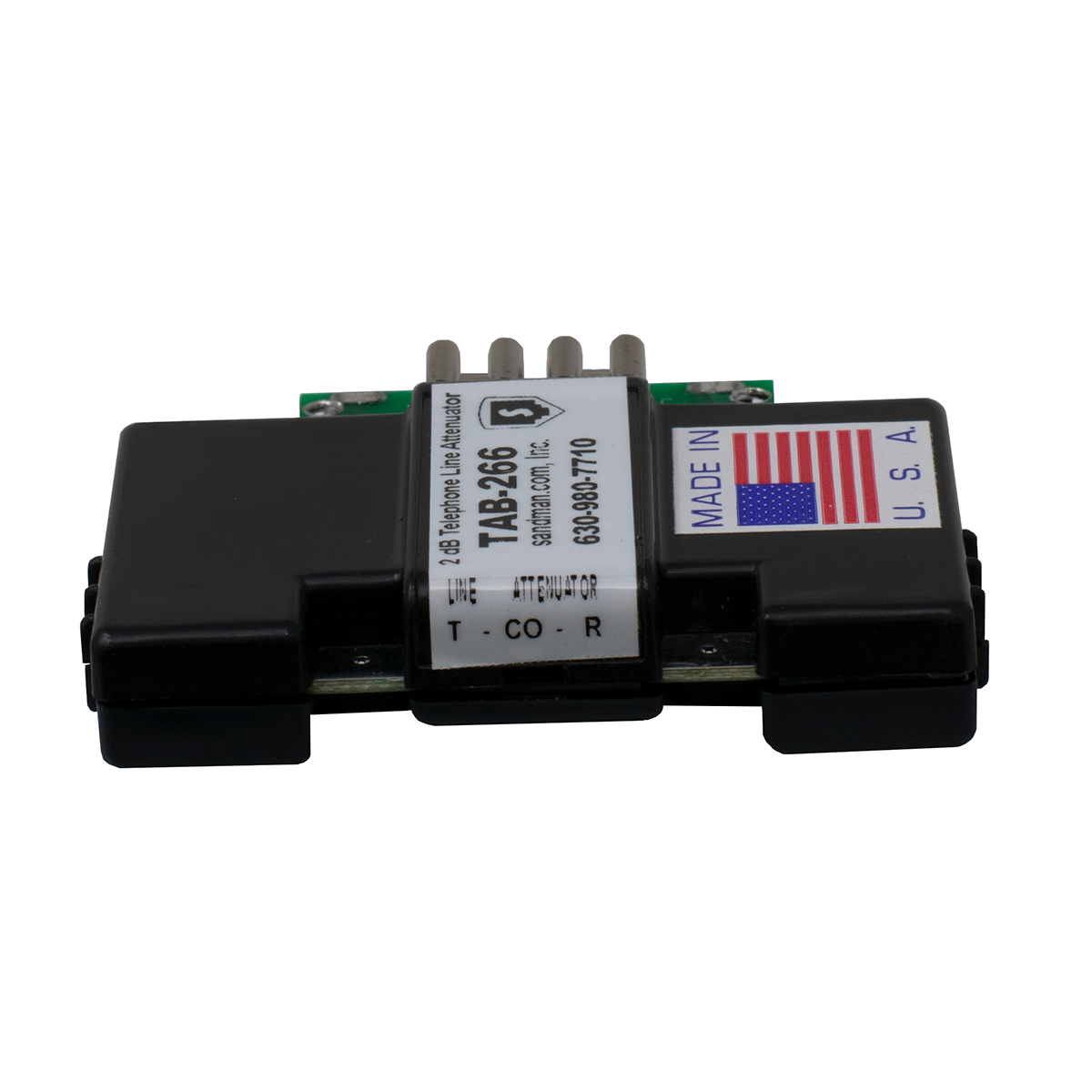 2dB 66 Block Attenuator (Front View) 2dB 66 Block Attenuator (Front View)