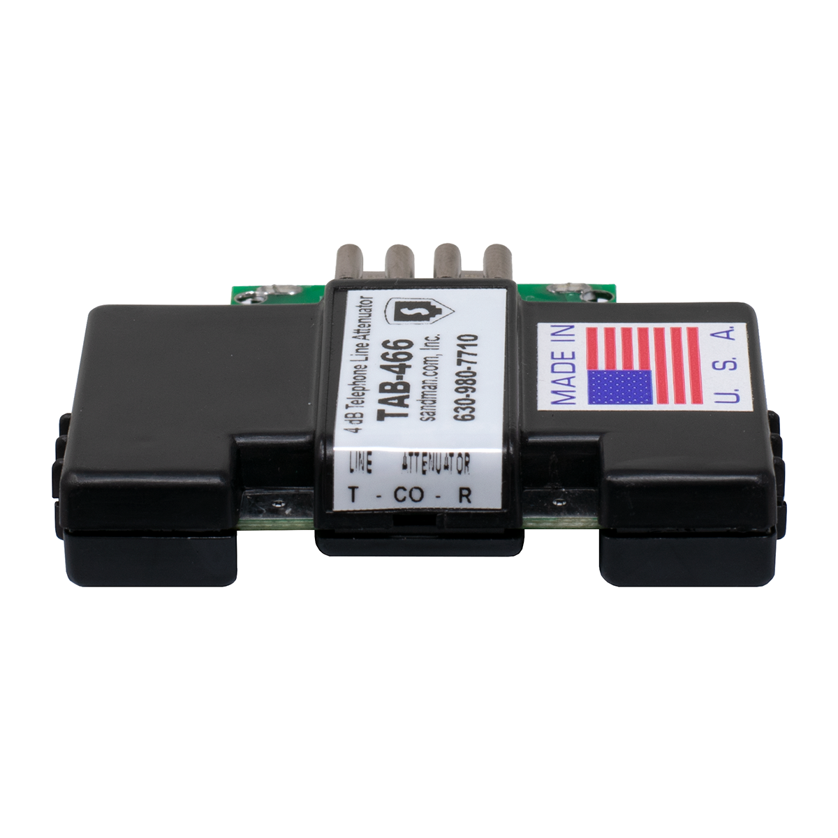 4dB 66 Block Attenuator (Front View) 4dB 66 Block Attenuator (Front View)