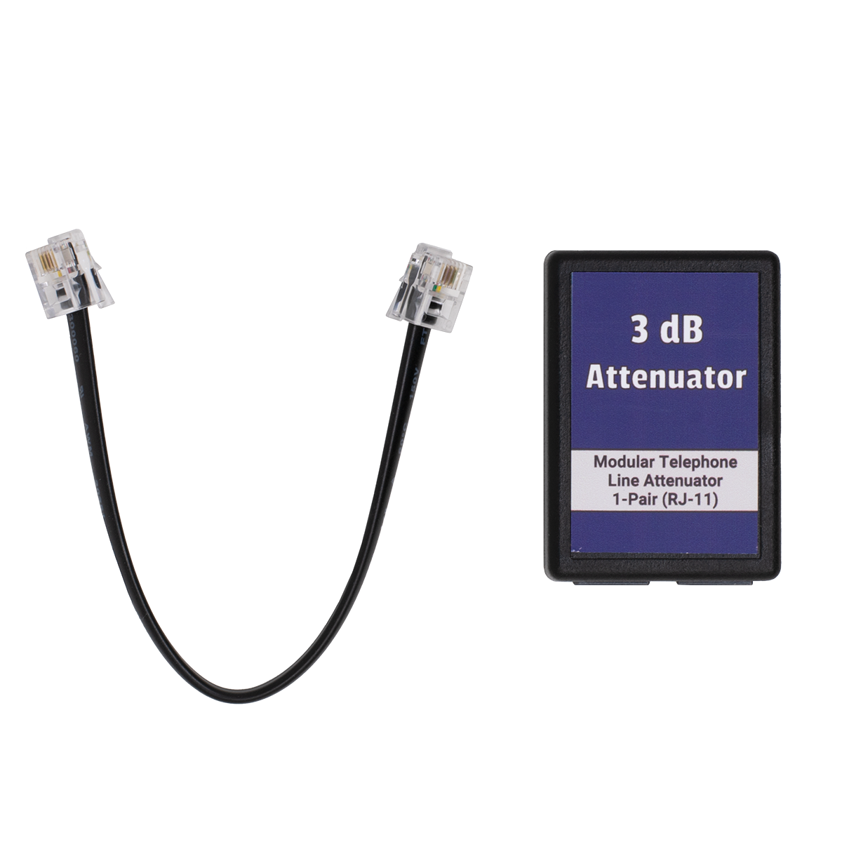 3dB Modular Attenuator (Top View) 3dB Modular Attenuator (Top View)
