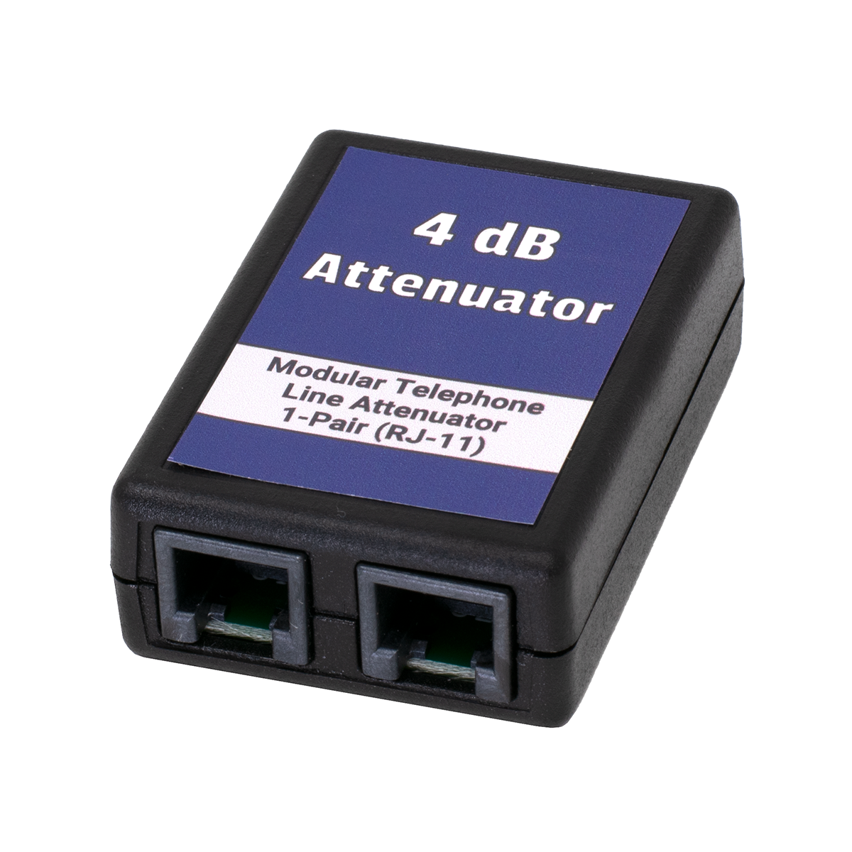 4dB Modular Attenuator (Side View)