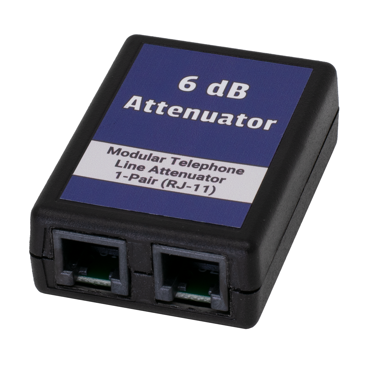 6dB Modular Attenuator (Side View)