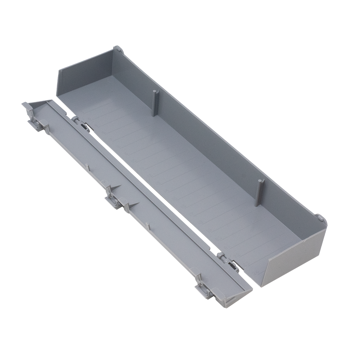 HP HINGED 66M CVR GRAY HP HINGED 66M CVR GRAY