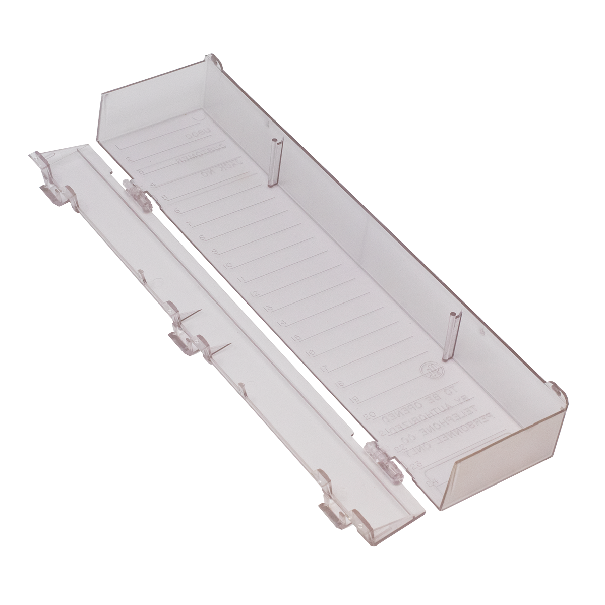 HP HINGED 66M CVR CLR HP HINGED 66M CVR CLR
