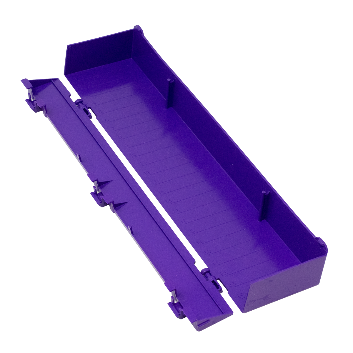 HP HINGED 66M CVR VIOL HP HINGED 66M CVR VIOL