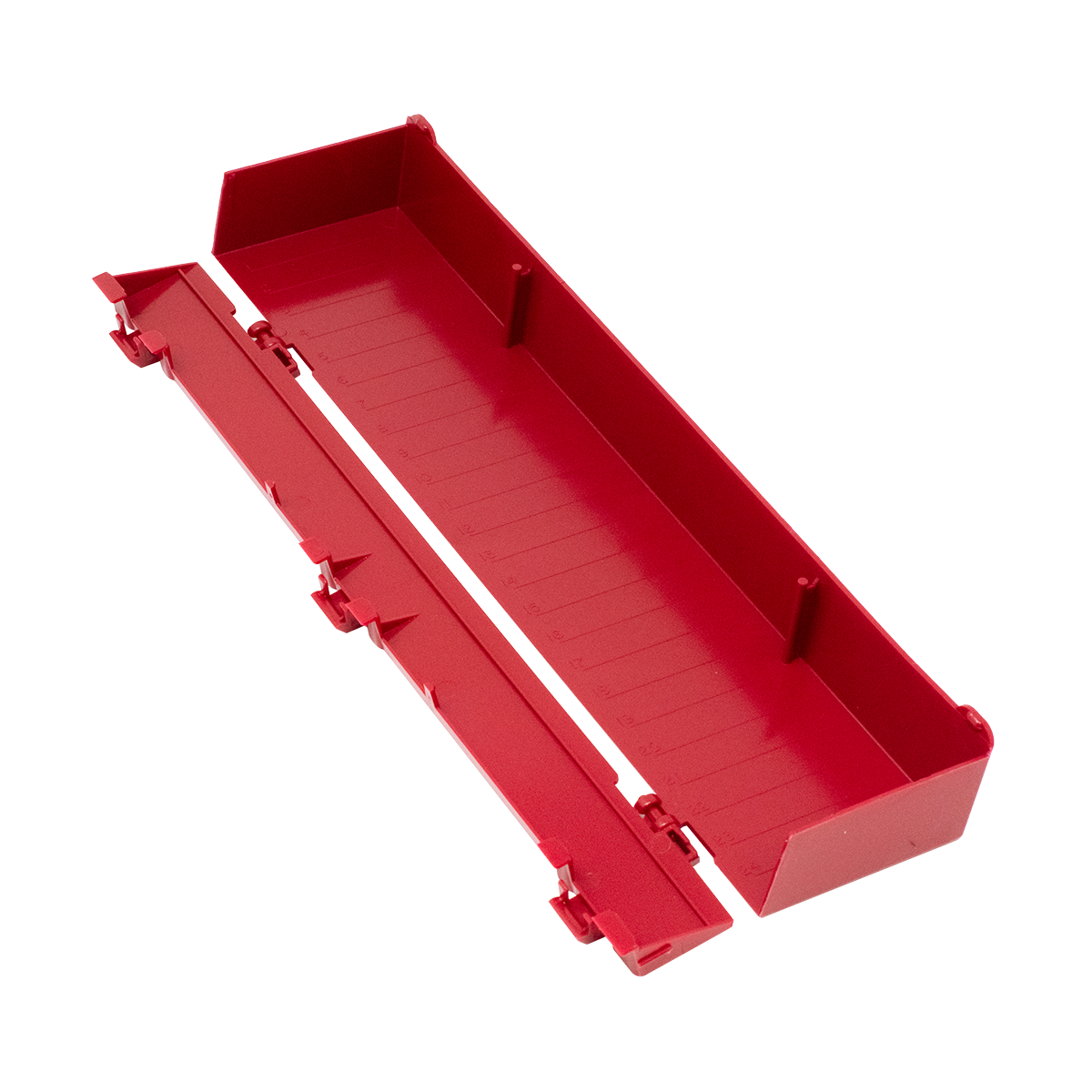 HP HINGED 66M CVR RED HP HINGED 66M CVR RED