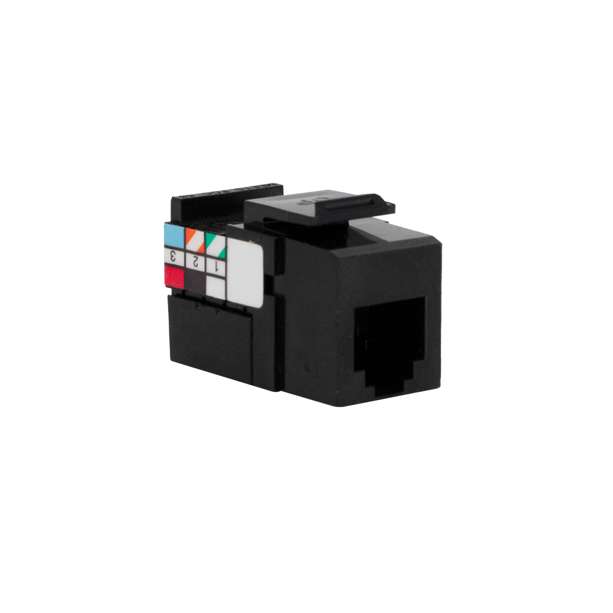USOC RAPIDJACK-BLACK USOC RAPIDJACK-BLACK