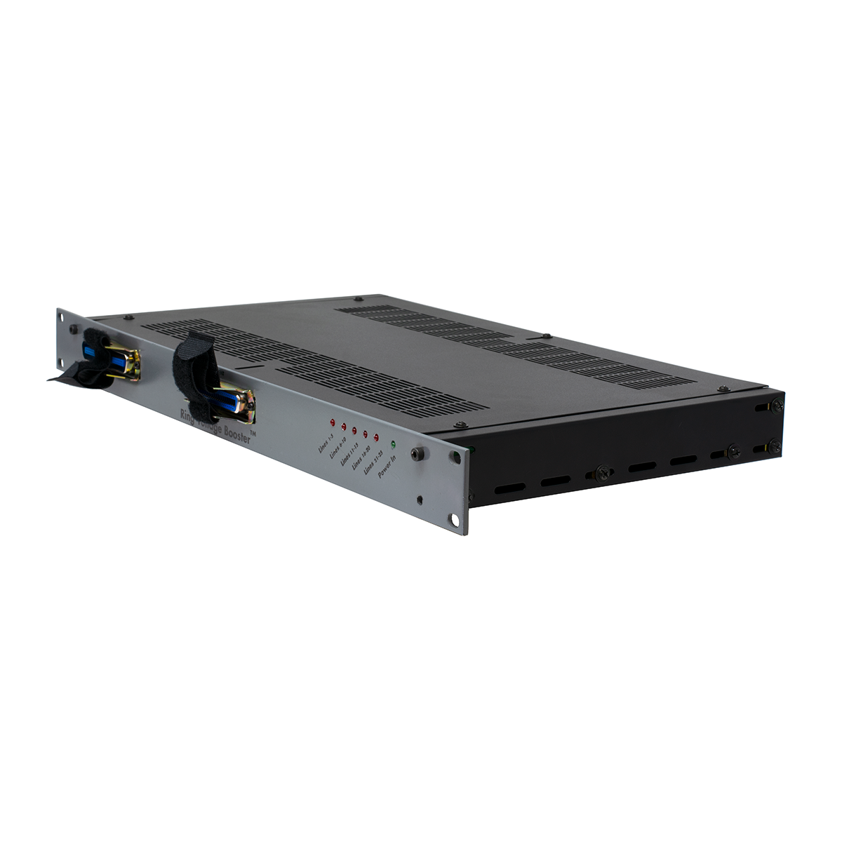 25 Line Ring Voltage Booster Chassis Side View 25 Line Ring Voltage Booster Chassis Side View