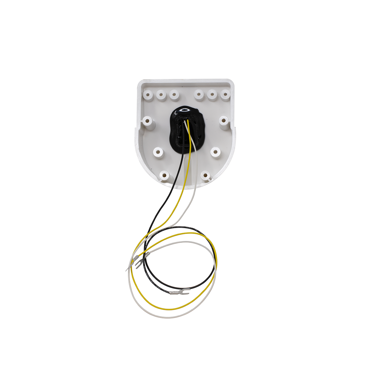 White Plastic Cup Magnetic Hookswitch (Back View) White Plastic Cup Magnetic Hookswitch (Back View)
