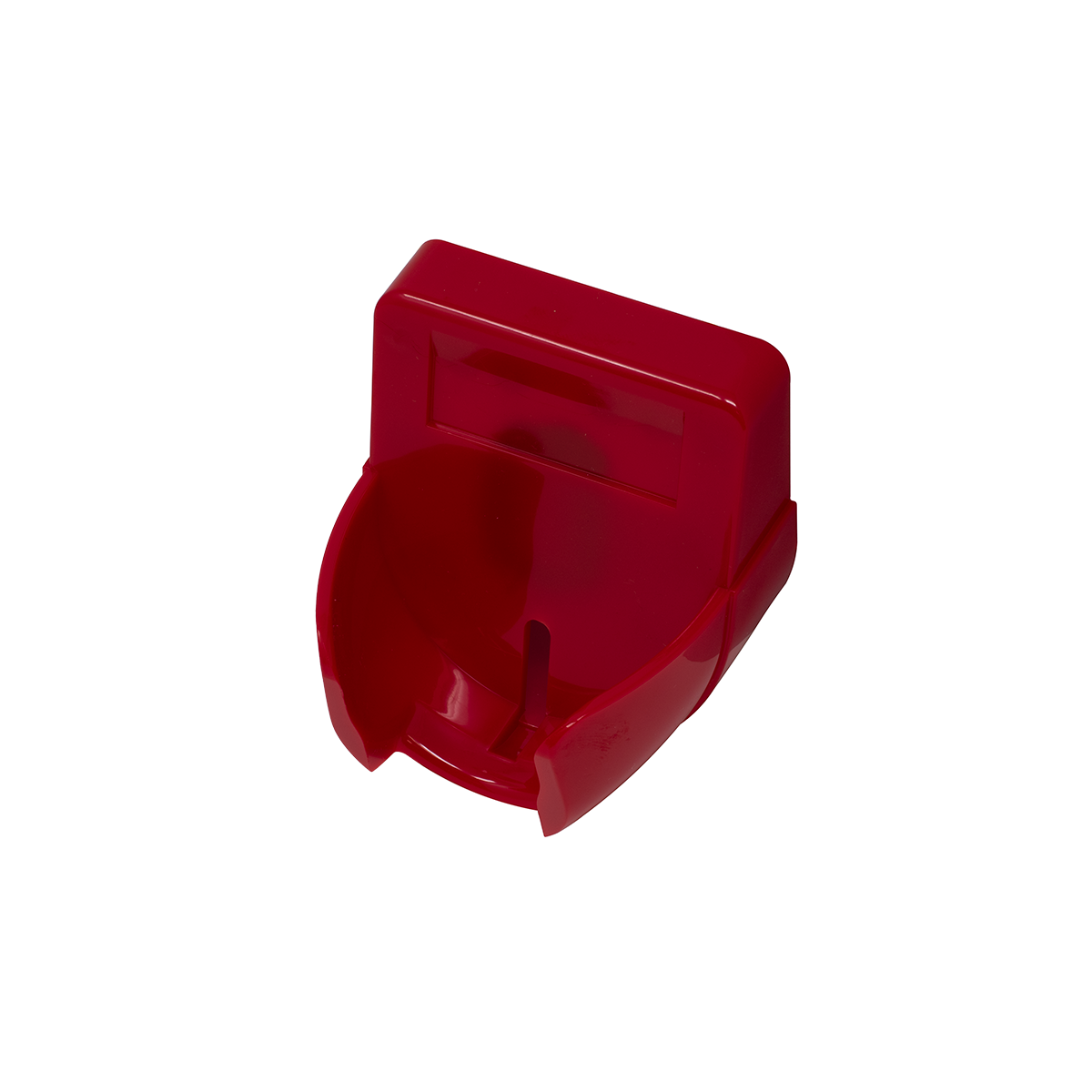 Red Plastic Cup Magnetic Hookswitch (Front View)