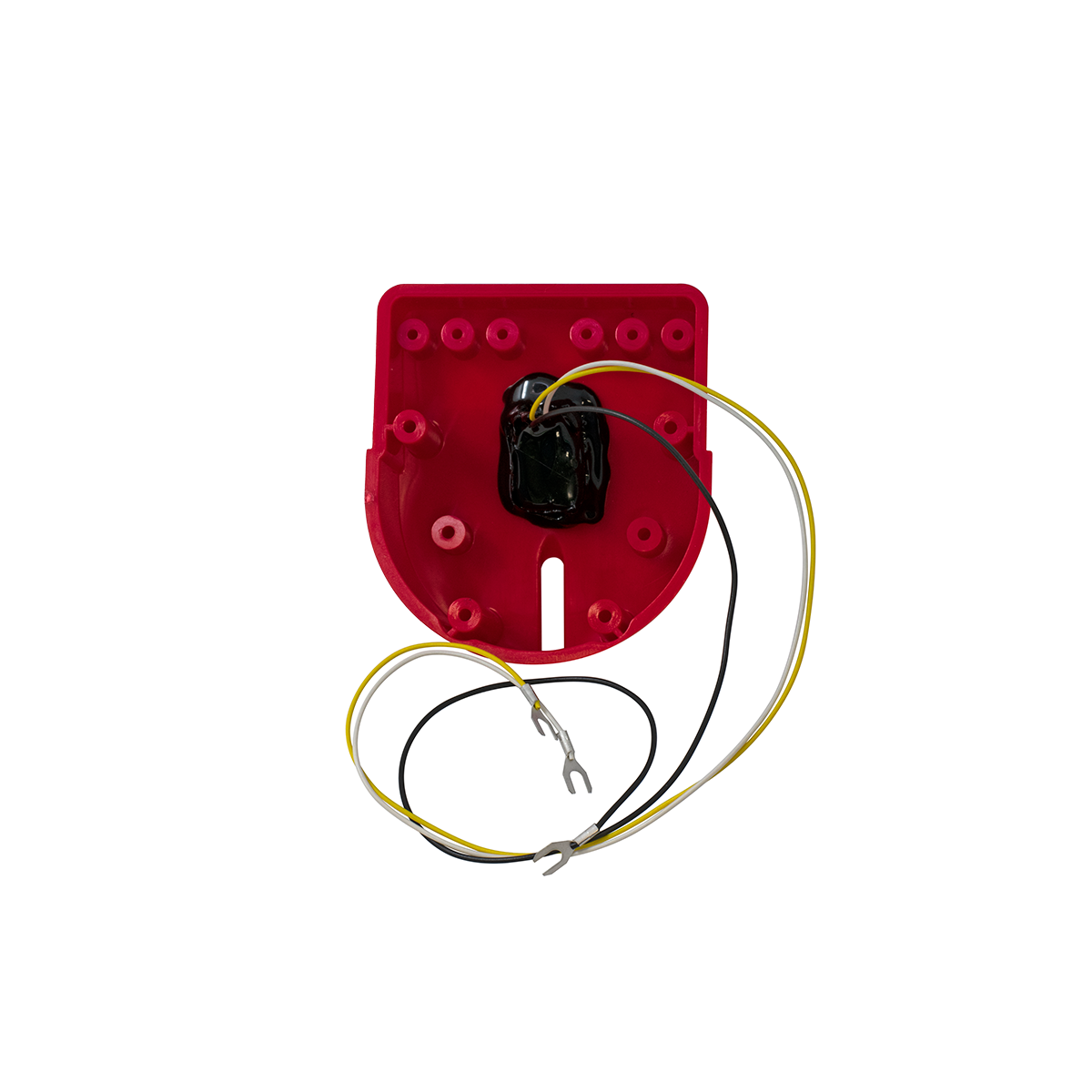 Red Plastic Cup Magnetic Hookswitch (Back View)