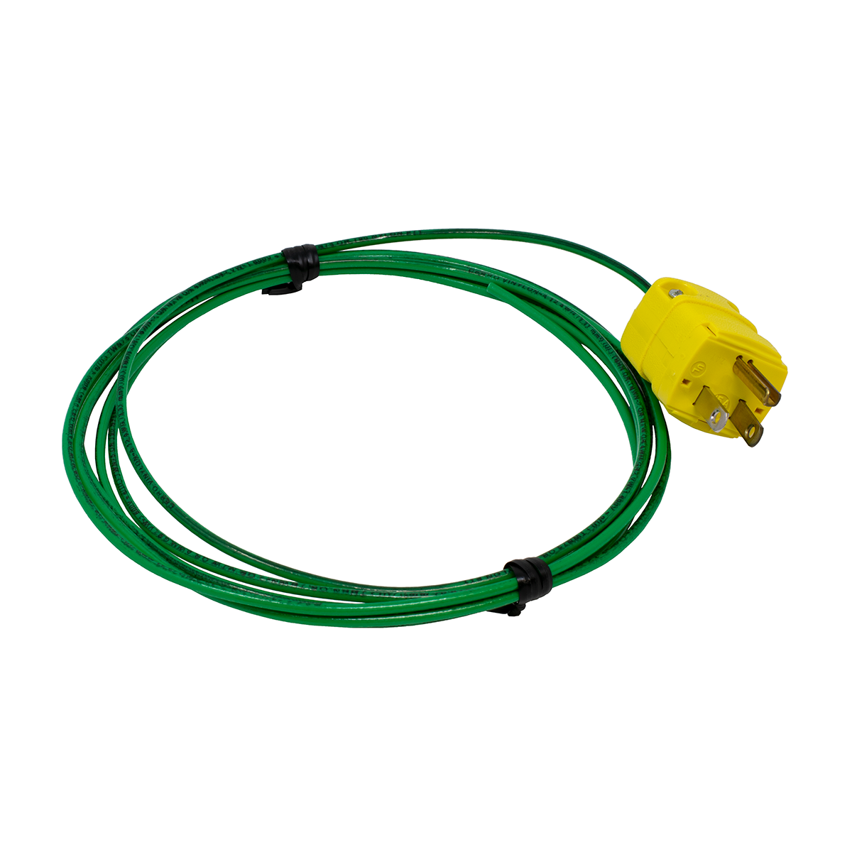 10 Foot AC Ground Plug with 10 Gauge Stranded Wire 10 Foot AC Ground Plug with 10 Gauge Stranded Wire