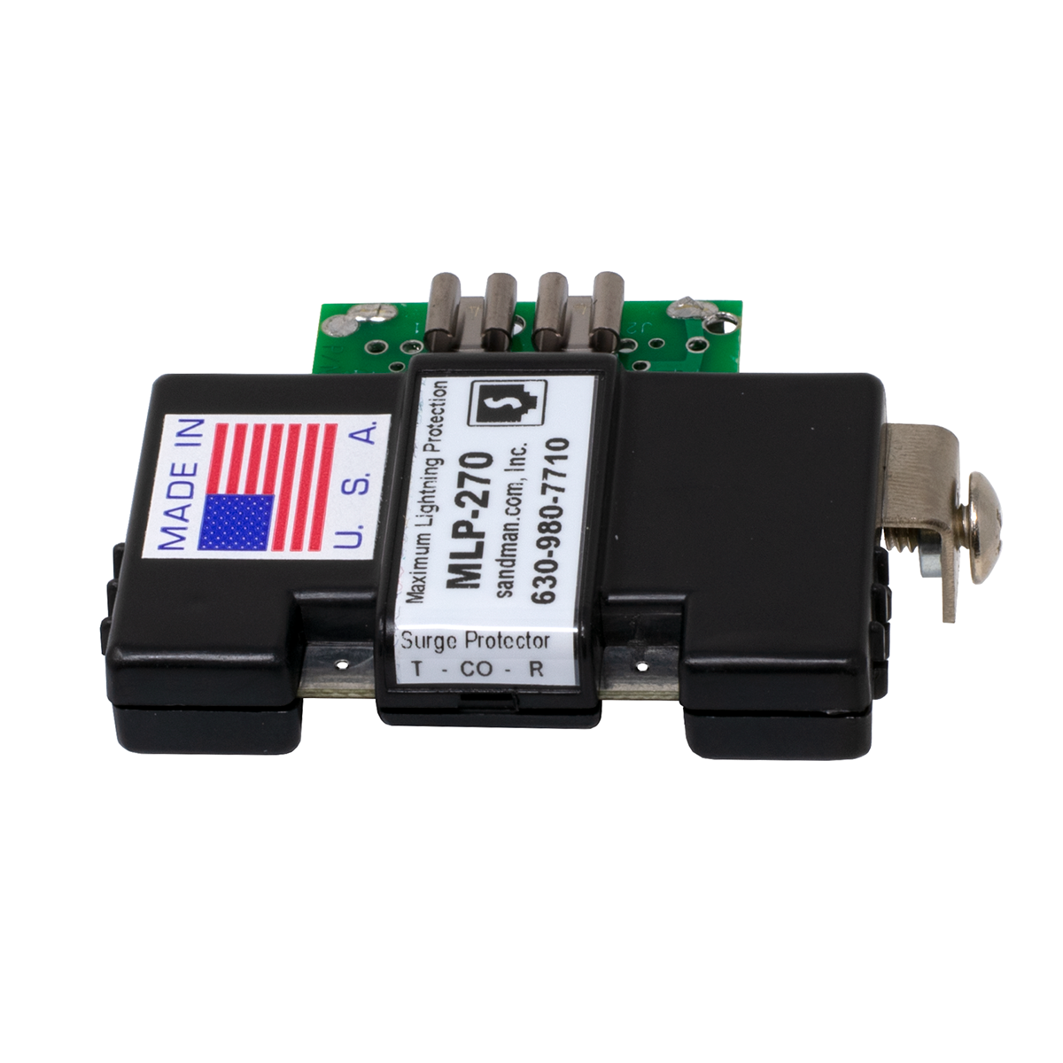 MLP-270 Lightning Protector (Front View) MLP-270 Lightning Protector (Front View)