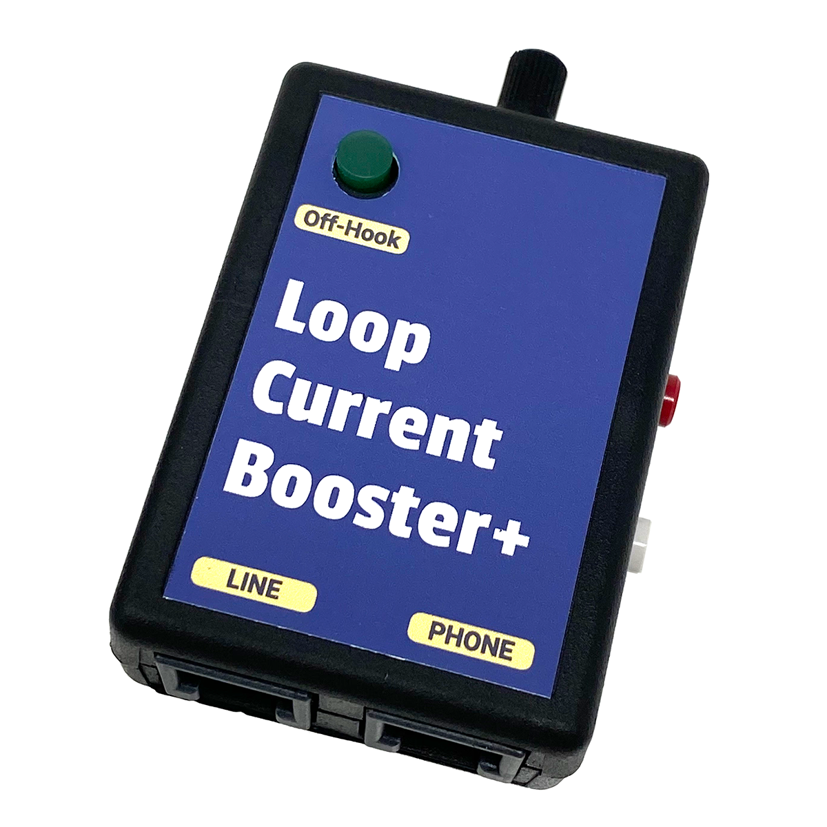 Loop Current Booster+ (Top View) Loop Current Booster+ (Top View)