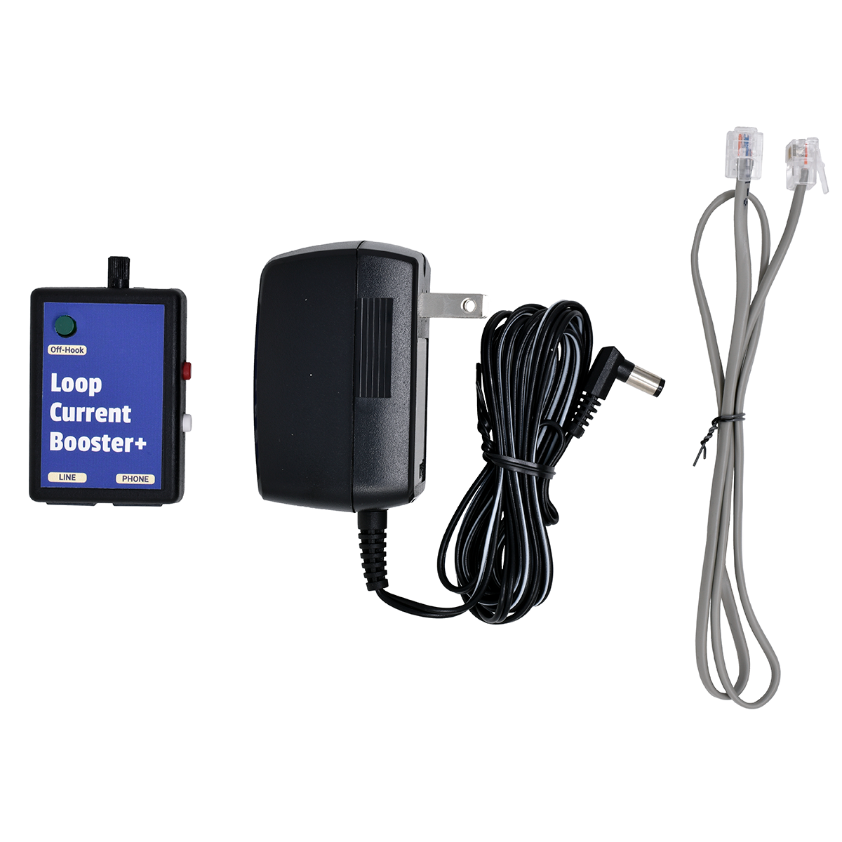 Loop Current Booster+ (with PS/Cord) Loop Current Booster+ (with PS/Cord)