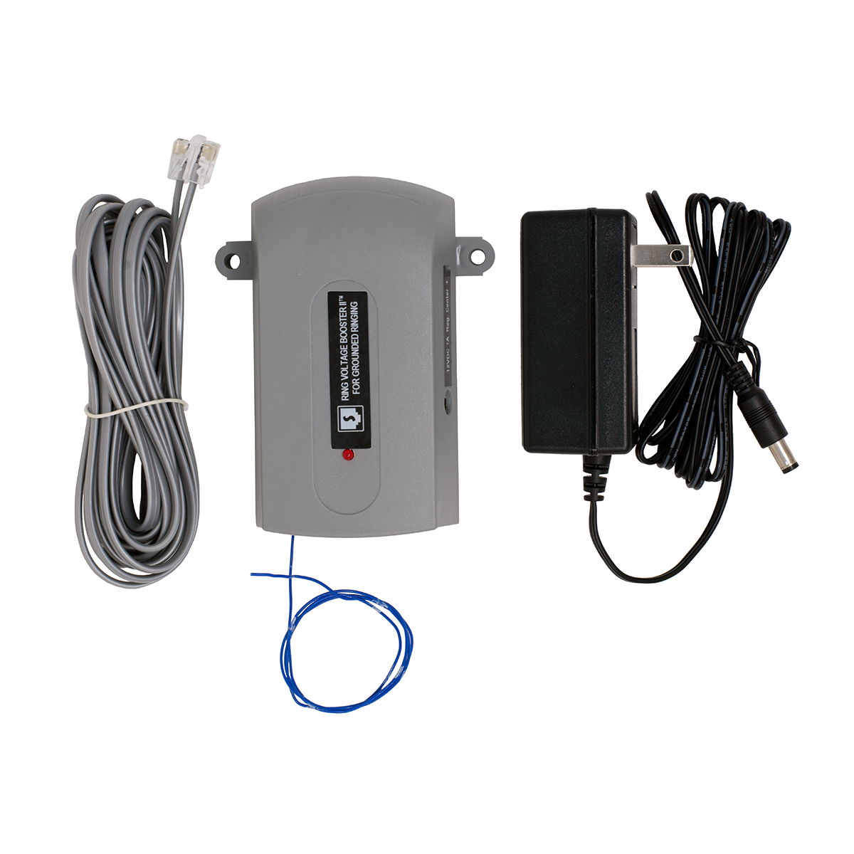 Ring Voltage Booster II Grounded Ringing w/Cord & PS Ring Voltage Booster II Grounded Ringing w/Cord & PS