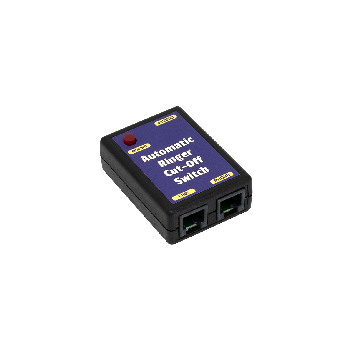 Automatic Ringer Cut-Off Switch (Side View) Automatic Ringer Cut-Off Switch (Side View)