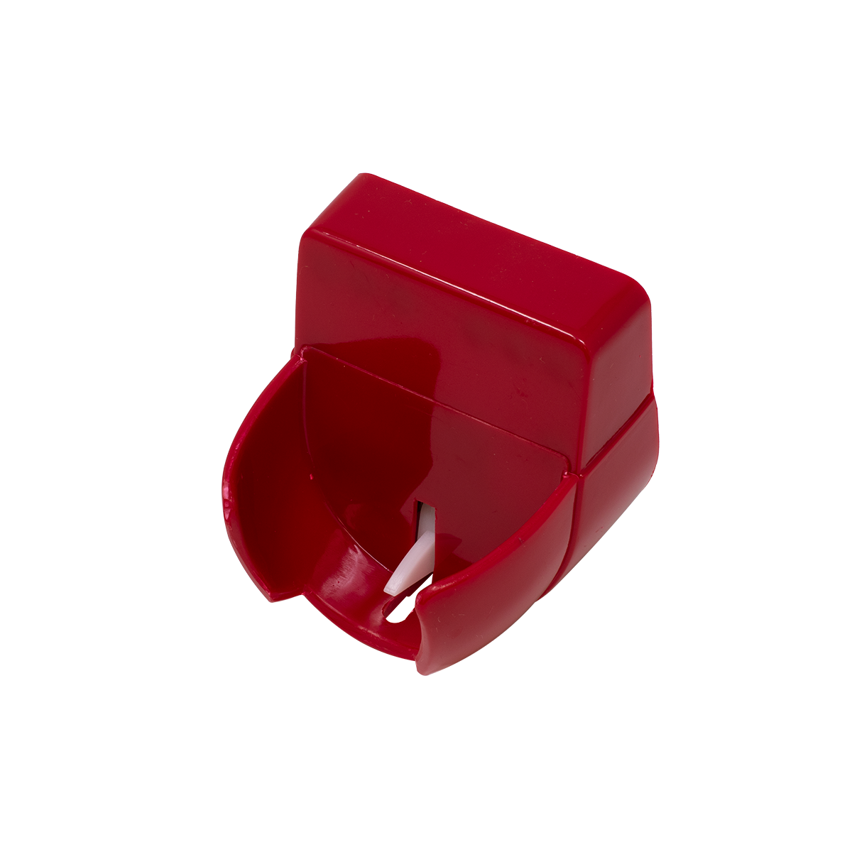 Red Plastic Cup Mechanical Hookswitch (Front View)
