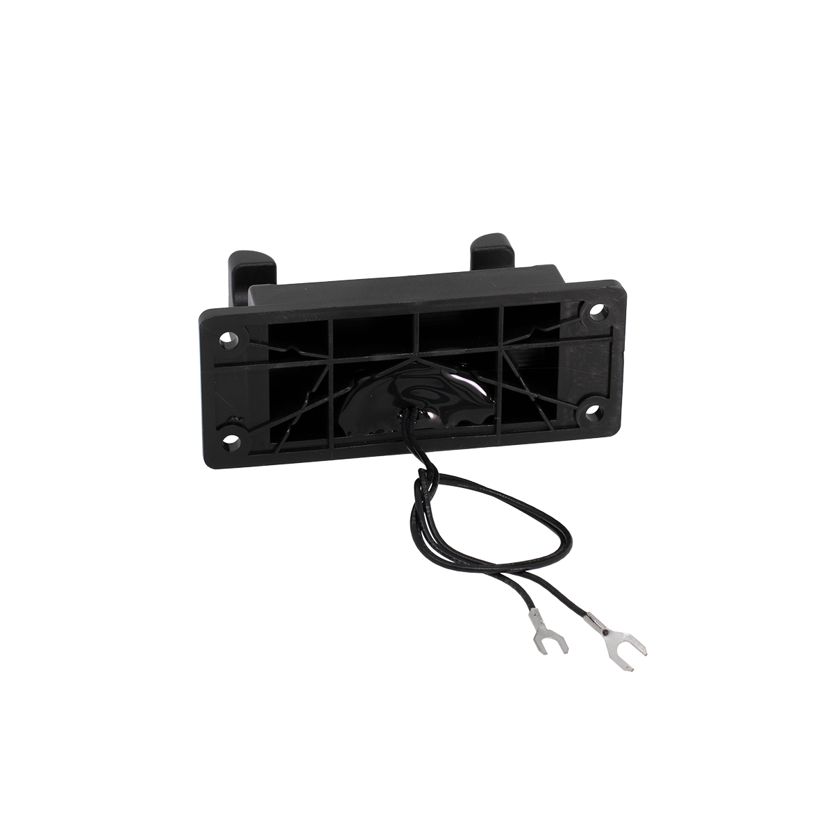 Black Plastic Magnetic Hookswitch Hanger (Back View)