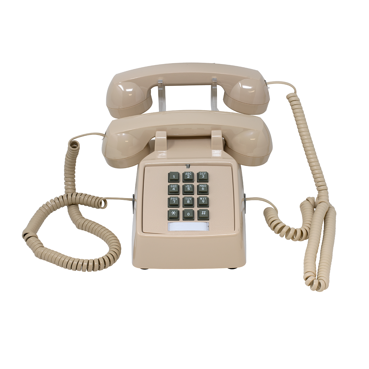Ivory 2500 Consultation Desk Phone (Front View)