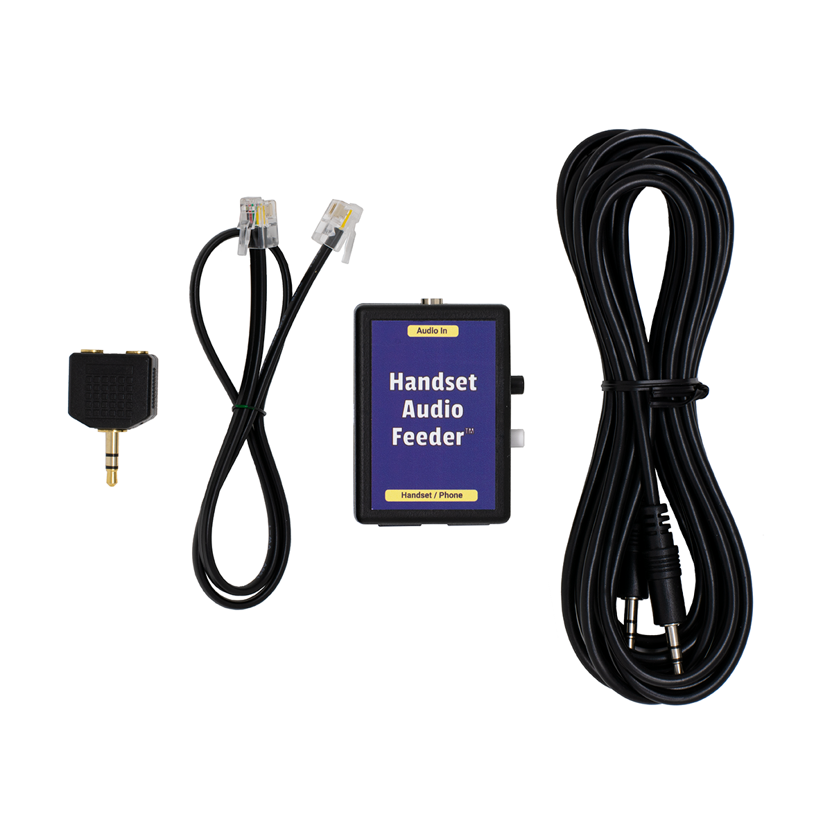 Handset Audio Feeder (Main View) Handset Audio Feeder (Main View)