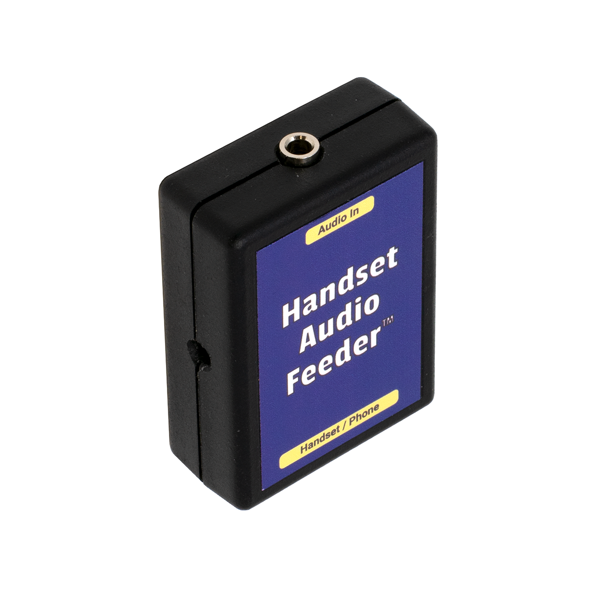 Handset Audio Feeder (3.5mm Jack View) Handset Audio Feeder (3.5mm Jack View)