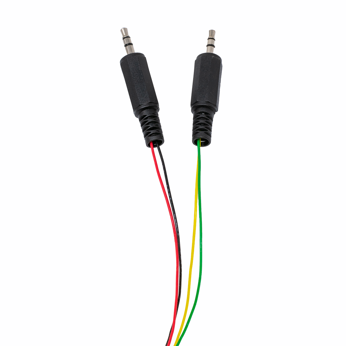 Lexan PC Handset with Armored Cord (3.5mm Plug View) Lexan PC Handset with Armored Cord (3.5mm Plug View)