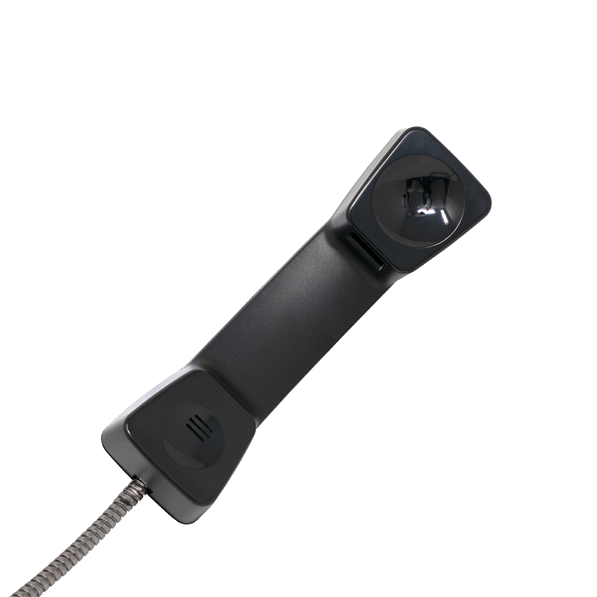 Black Euro PC Handset Black Euro PC Handset