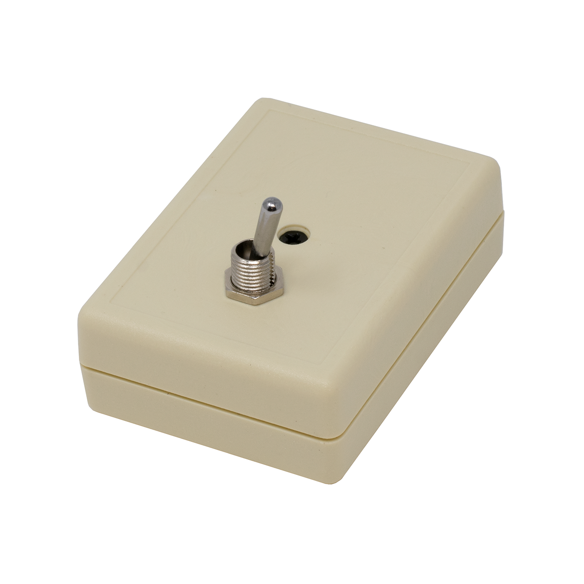 TKM-6 Terminal Strip Switch Top Mount Ivory (Top View)