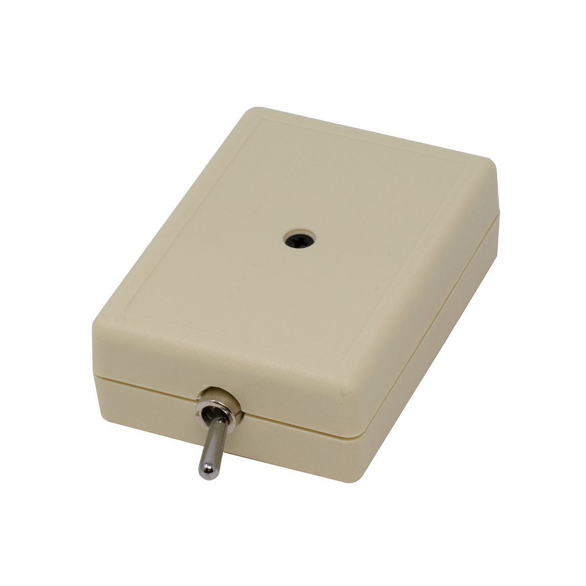 TKM-6 Terminal Strip Switch Front Mount Ivory (Top View)