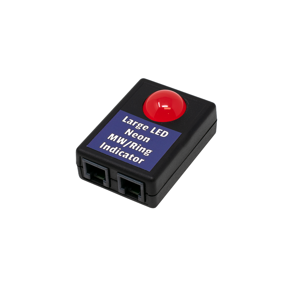 Modular Large LED Neon MW/Ring Indicator (Side View) Modular Large LED Neon MW/Ring Indicator (Side View)