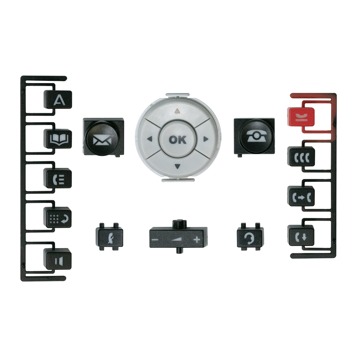 AVAYA 1408, 1416, 1608, 1616 FUNCTION BUTTON SET