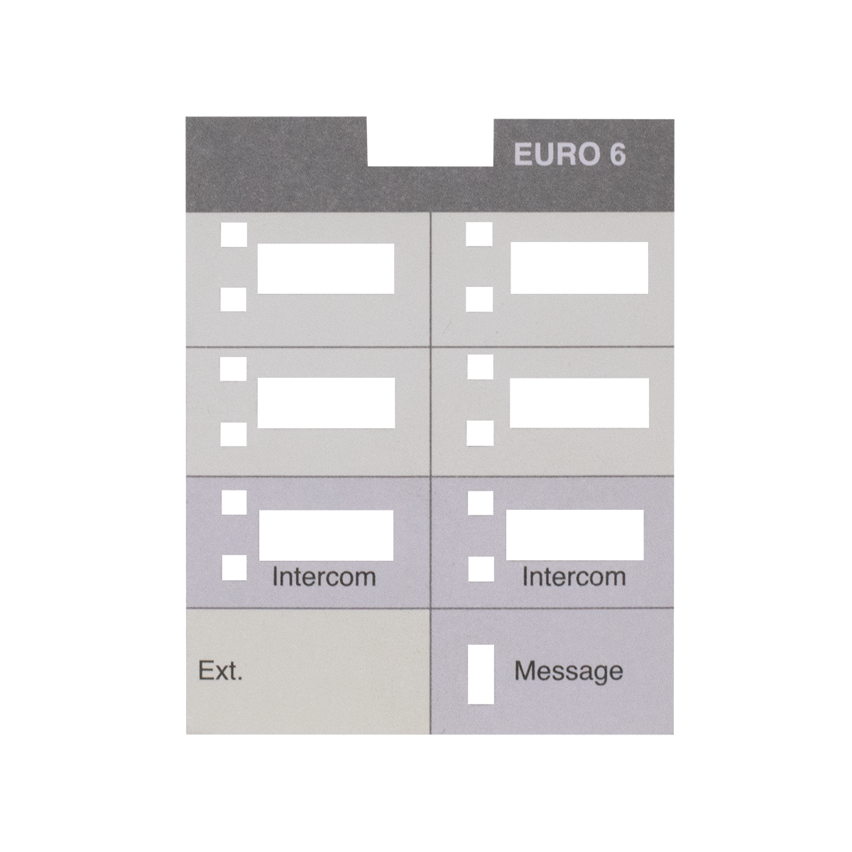 AVAYA, EURO 6 AVAYA, EURO 6