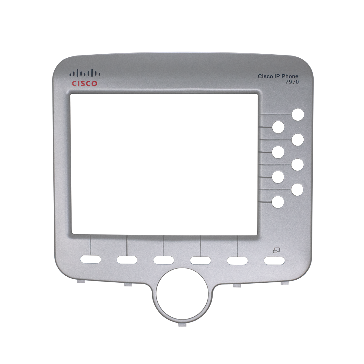 CISCO, IP PHONE,  7970,BEZEL, SILVER