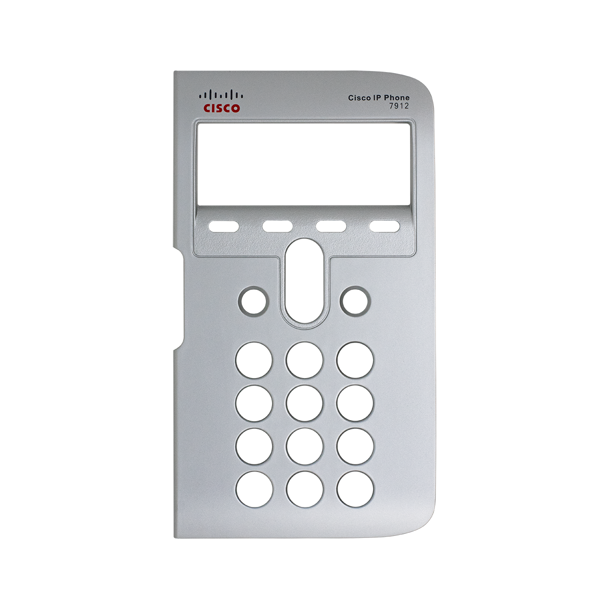 CISCO, IP PHONE, 7912,BEZEL, SILVER