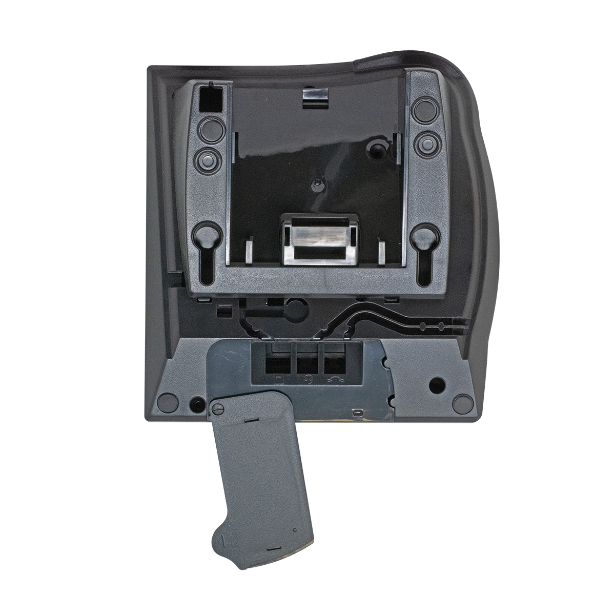 NORTEL, T7208, CHARCOAL, TOP, BTM, STND, LCD CASE NORTEL, T7208, CHARCOAL, TOP, BTM, STND, LCD CASE