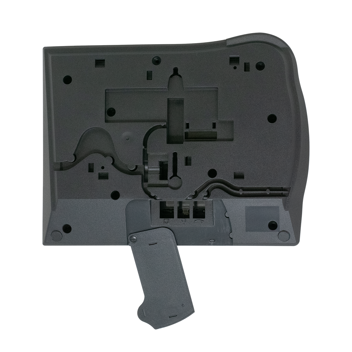 AVAYA, T7316, CHARCOAL,;TOP, BTM, STND, LCD CASE AVAYA, T7316, CHARCOAL,;TOP, BTM, STND, LCD CASE