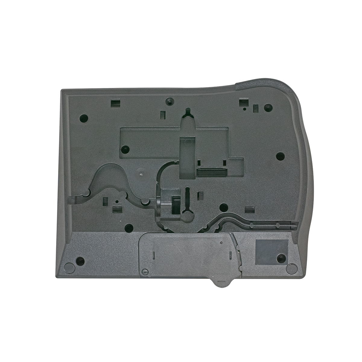 AVAYA, T7316E, CHARCOAL,;TOP, BTM, STND, LCD CASE