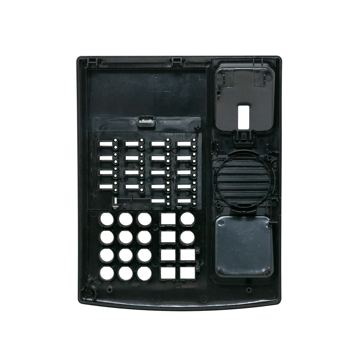 AVAYA, EURO 18, NEW OR OLD STYLE, BLACK