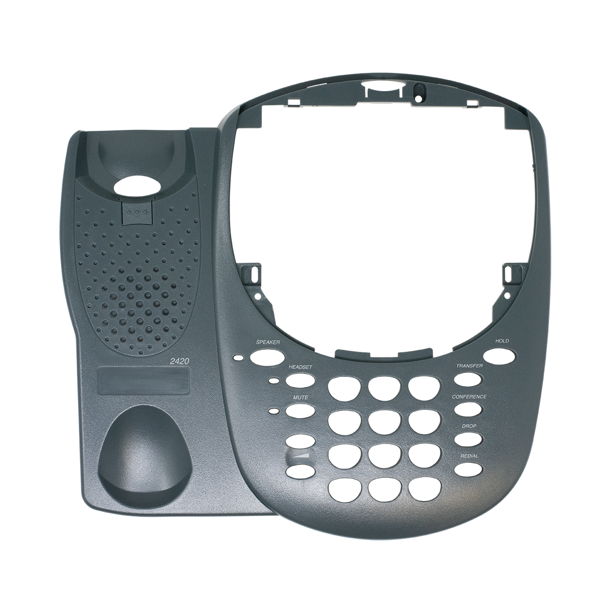 AVAYA, 2420, GRAY,WITHOUT FACEPLATE