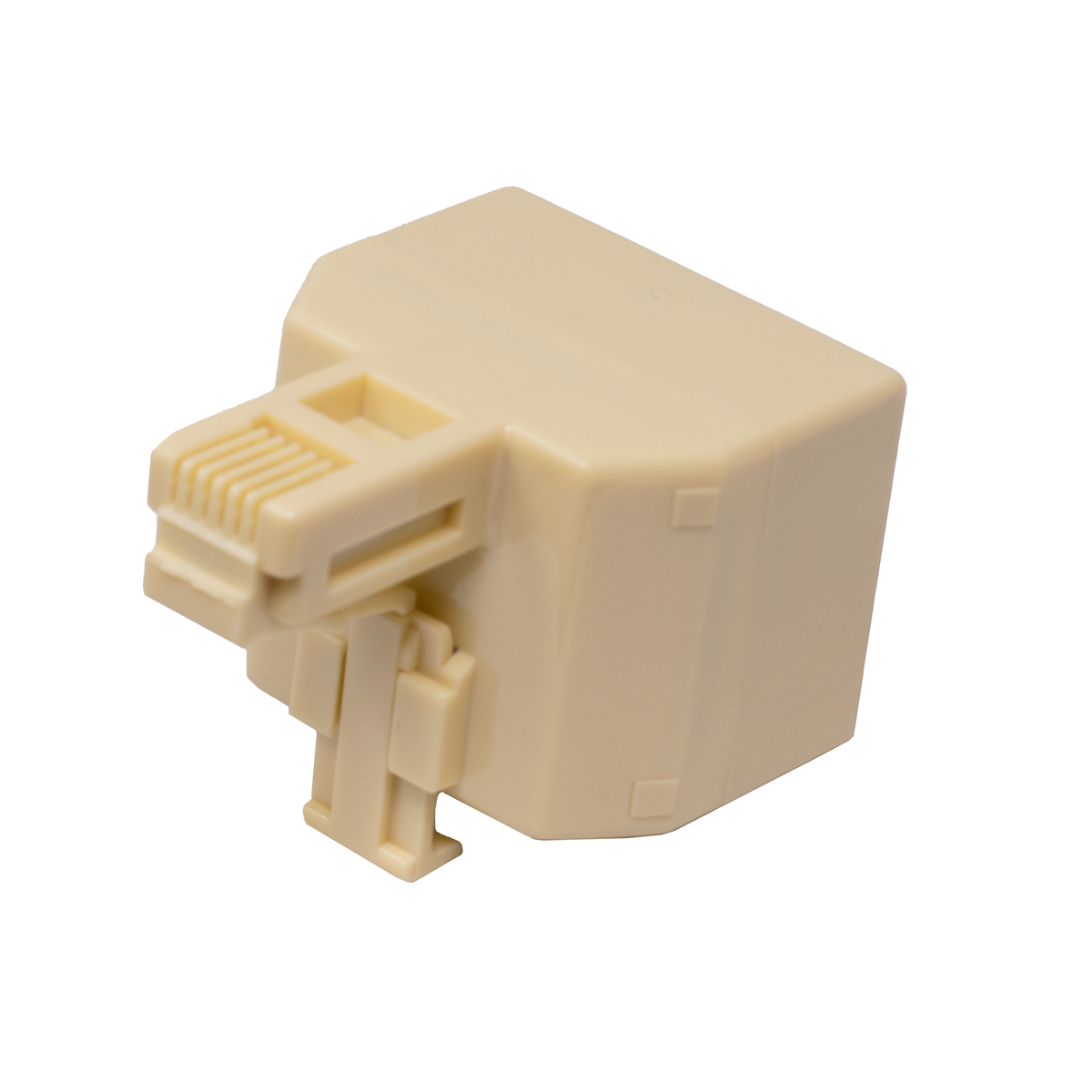 Line 1 Line 2 T Adapter (Plug View) Line 1 Line 2 T Adapter (Plug View)